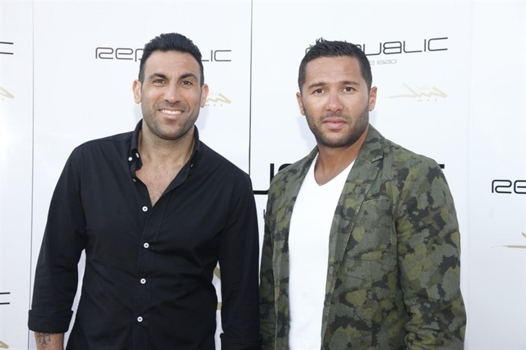 Opening of Republic in Jbeil